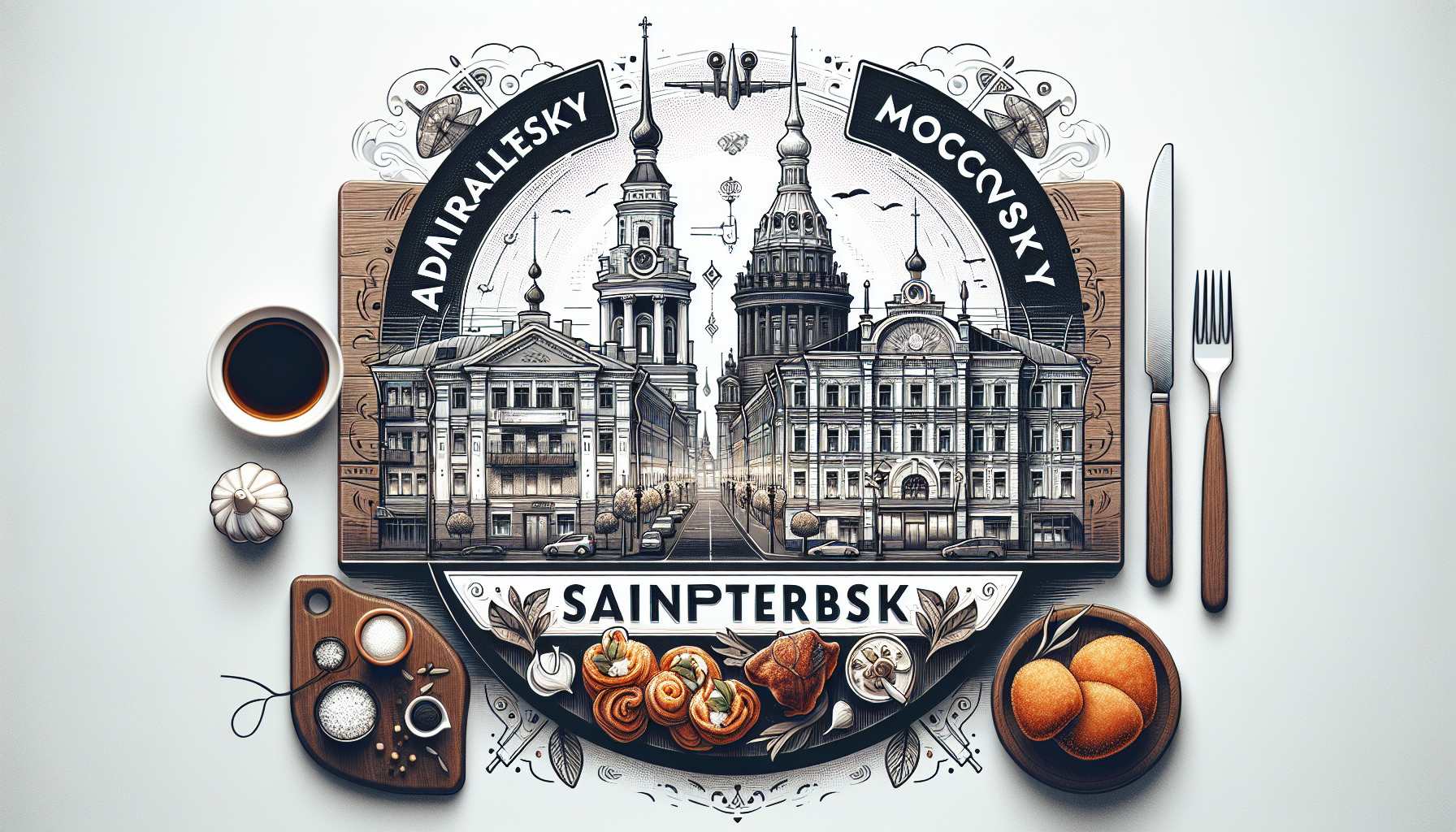 Лучшие рестораны Адмиралтейского и Московского