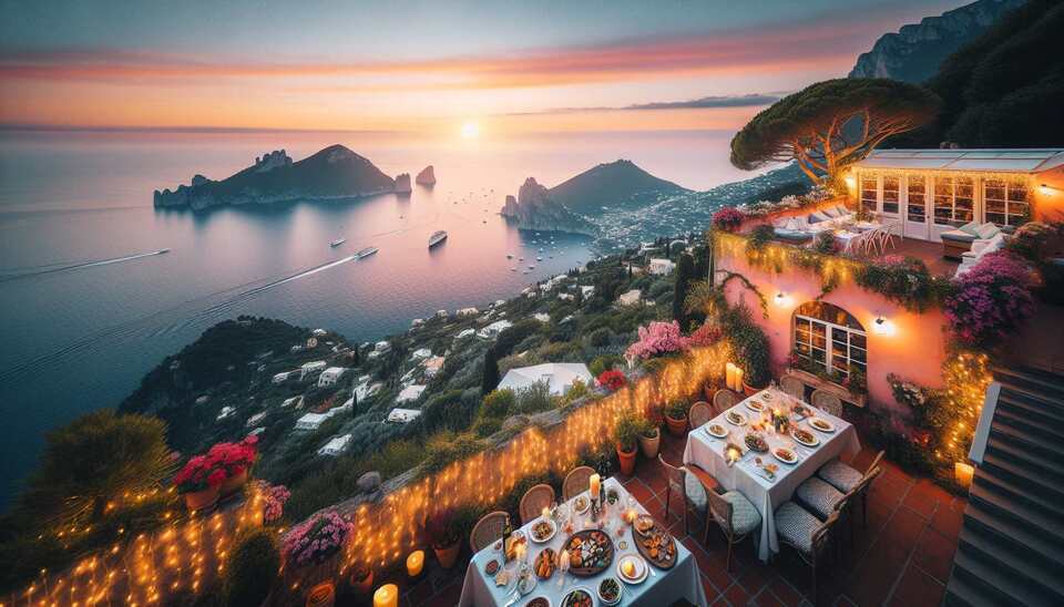 Top Picnic Spots: Scenic Restaurants in Capri>