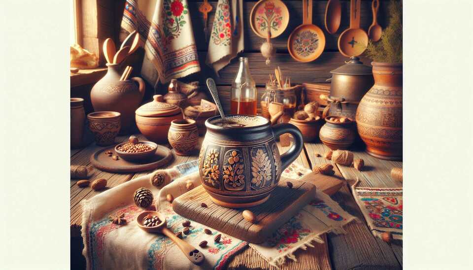 Вкусные находки: Восточная Европа и Россия, сбитень>