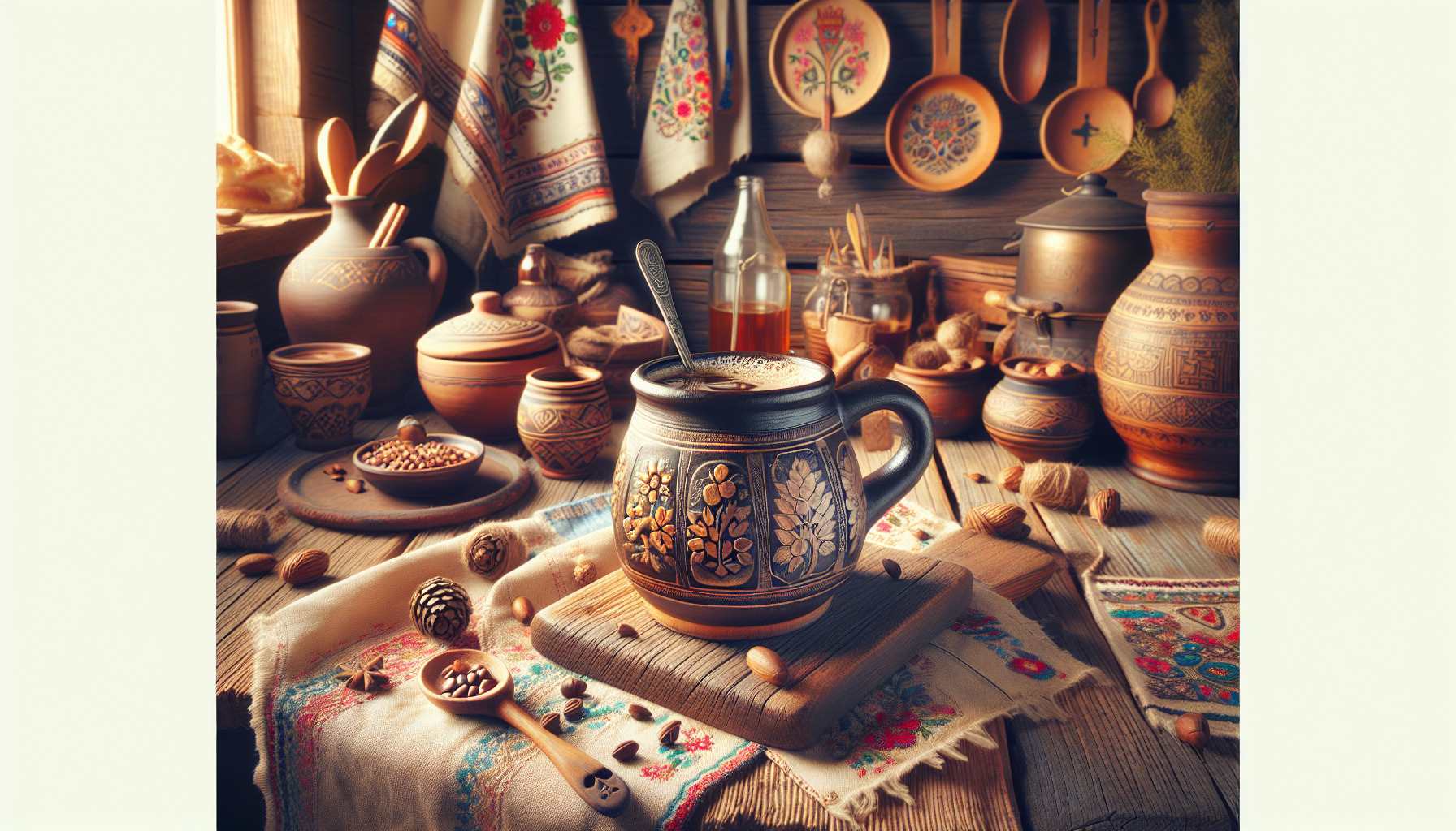 Вкусные находки: Восточная Европа и Россия, сбитень
