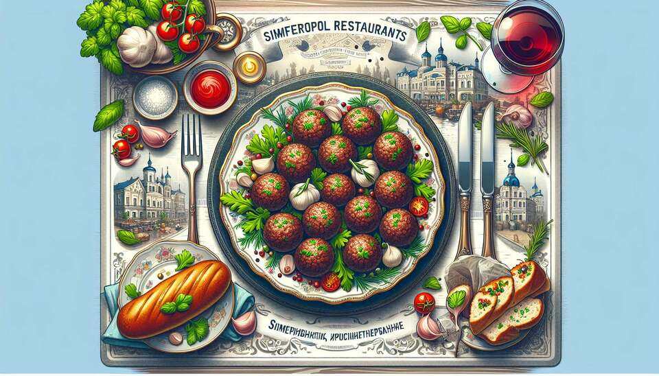 Вкуснейшие котлеты в ресторанах Симферополя>