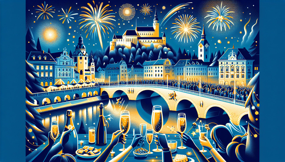 Celebra il Capodanno a Ljubljana: Cenoni Imperdibili!>
