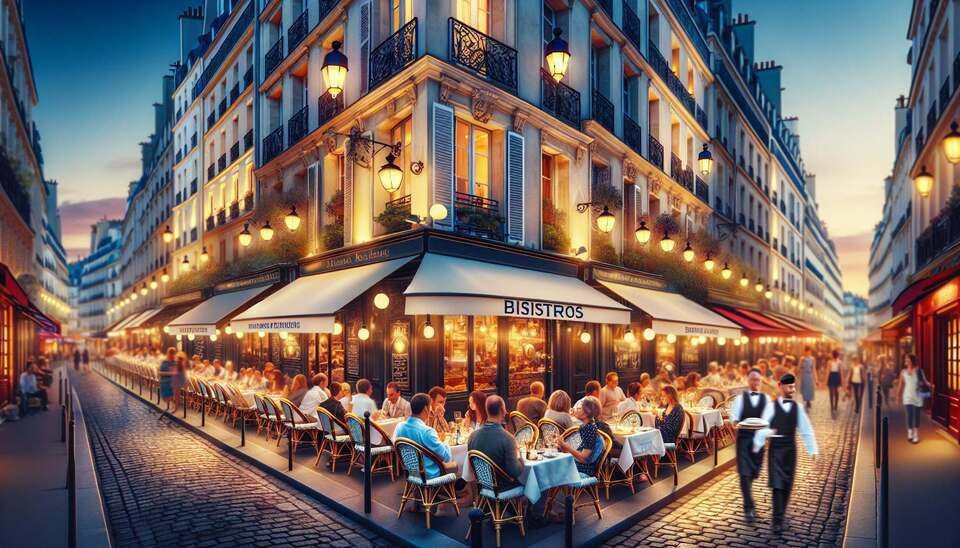 Découvrez les meilleurs bistrots parisiens à Paris!>