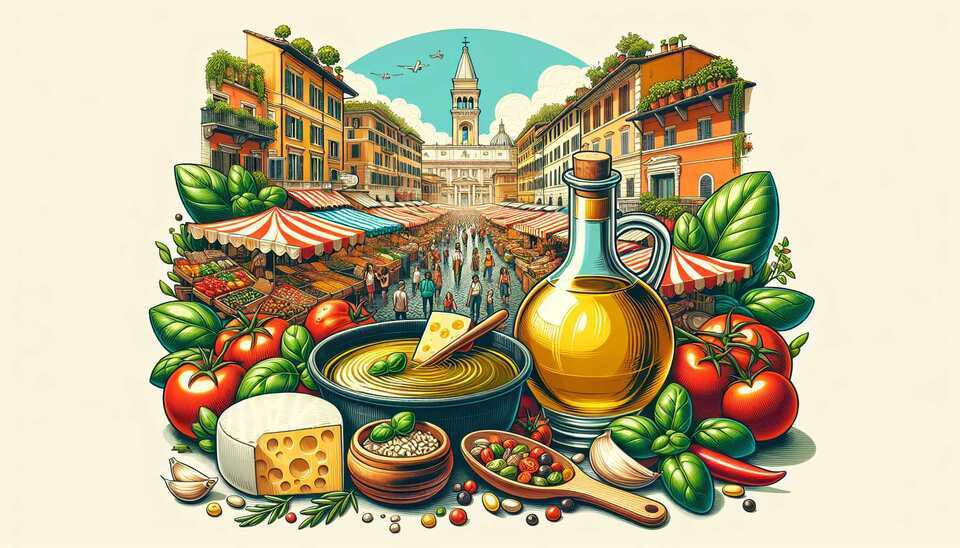 Gustosi Piatti di Street Food a Roma: Da Non Perdere!>