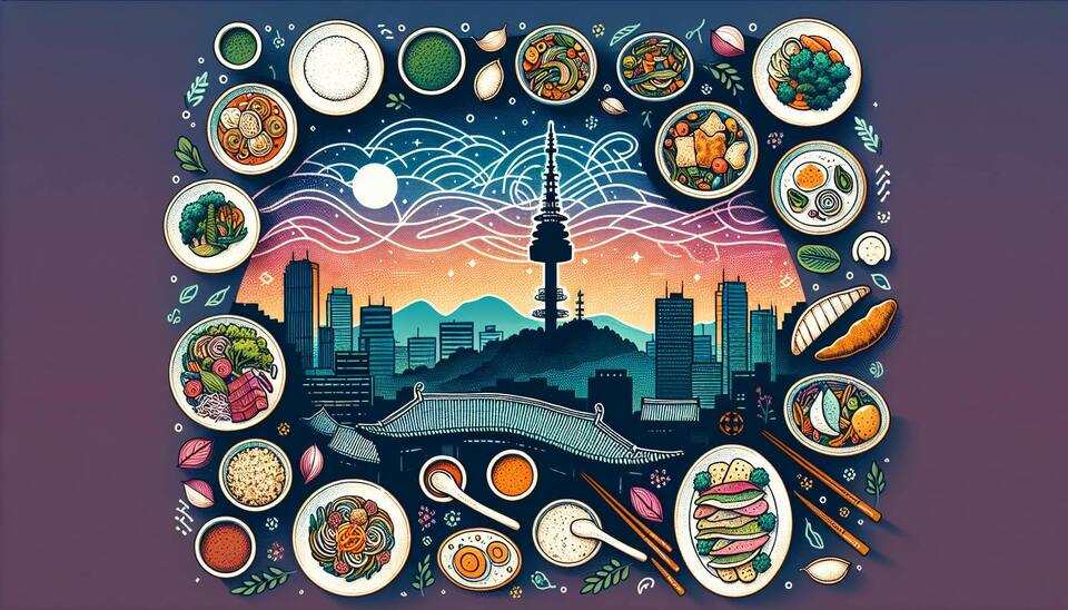 Top Vegetarian & Vegan Dining in Seoul>