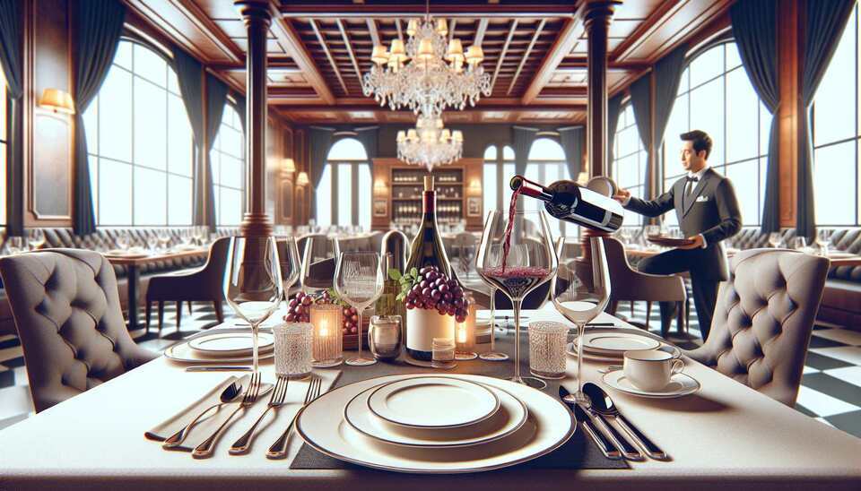 Découvrez les restaurants raffinés de Laval : classe et vins>