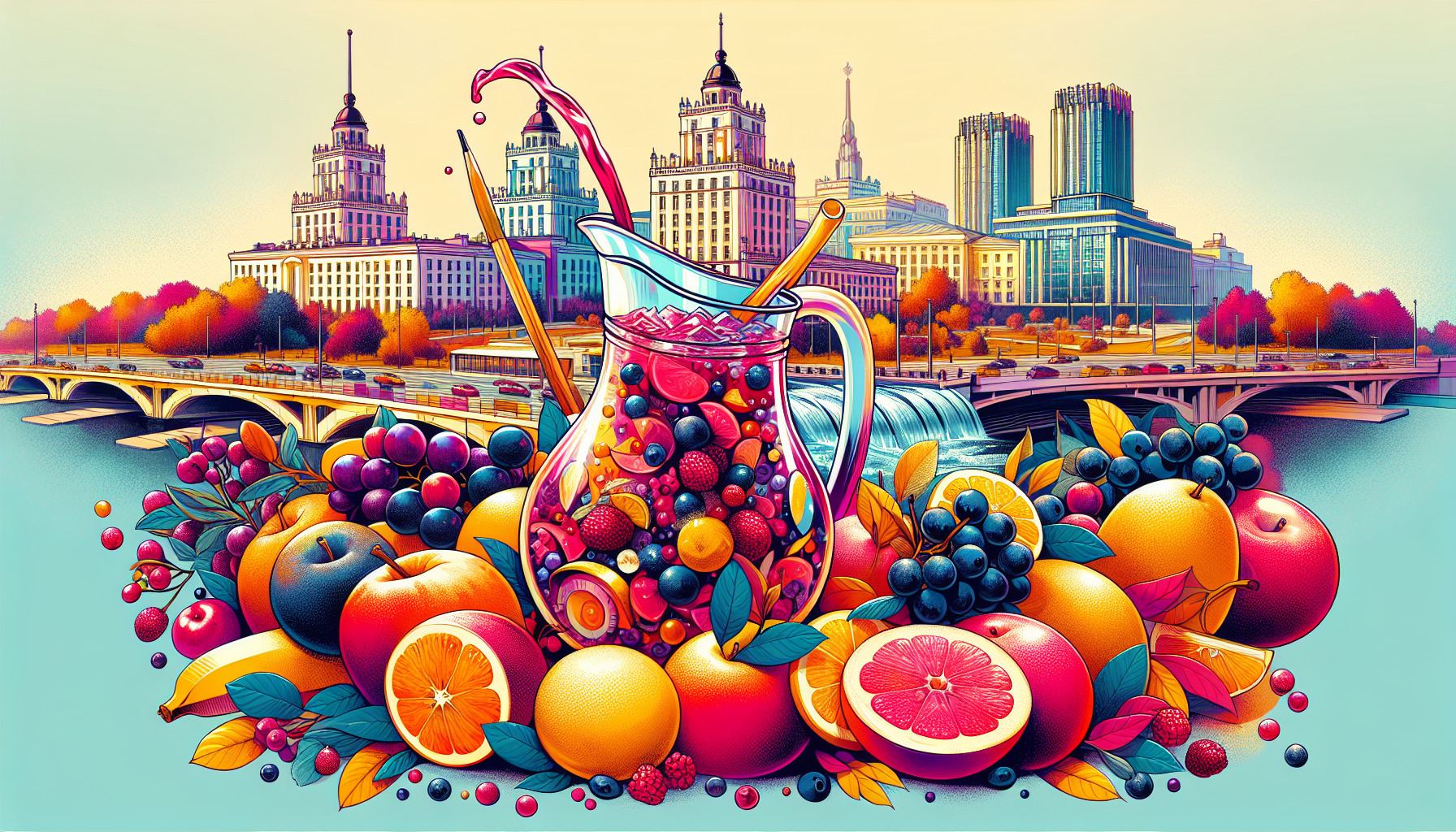 Лучшие рестораны Минска с компотом в меню