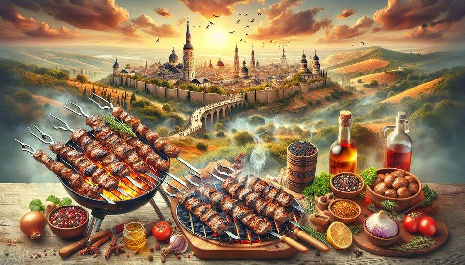 Лучшие шашлыки на углях в Симферополе: Барбекю и гриль>