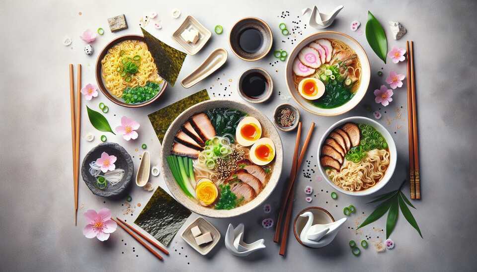 Découvrez les meilleurs restaurants de ramen>