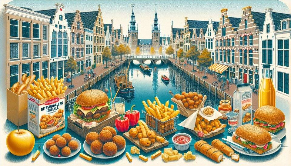 Ontdek de Beste Snackbars in Haarlem!>
