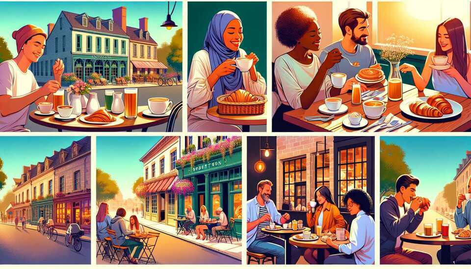 Savor the Best Breakfast Spots in Robertson>