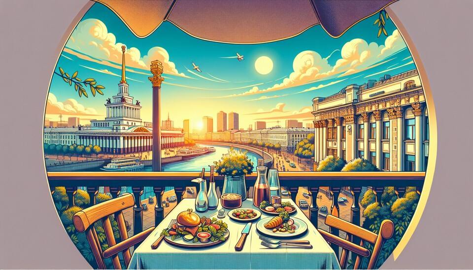 Лучшие рестораны Воронежа: недорого и с рейтингом>
