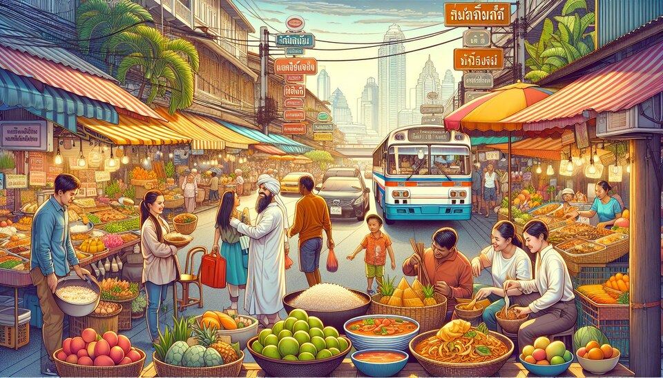 Discover Authentic Thai Cuisine in Bangkok!>