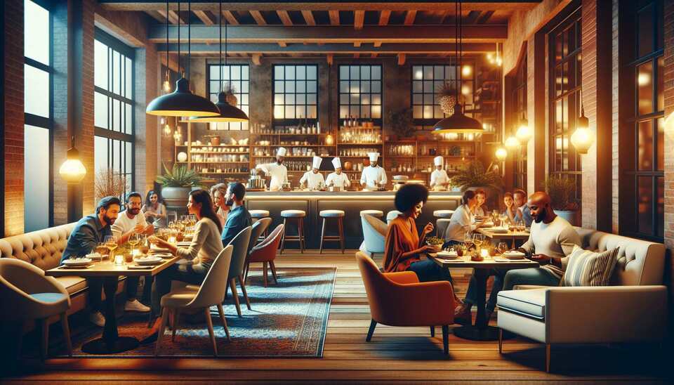 Restaurantes Aconchegantes com Ambiente Agradável>
