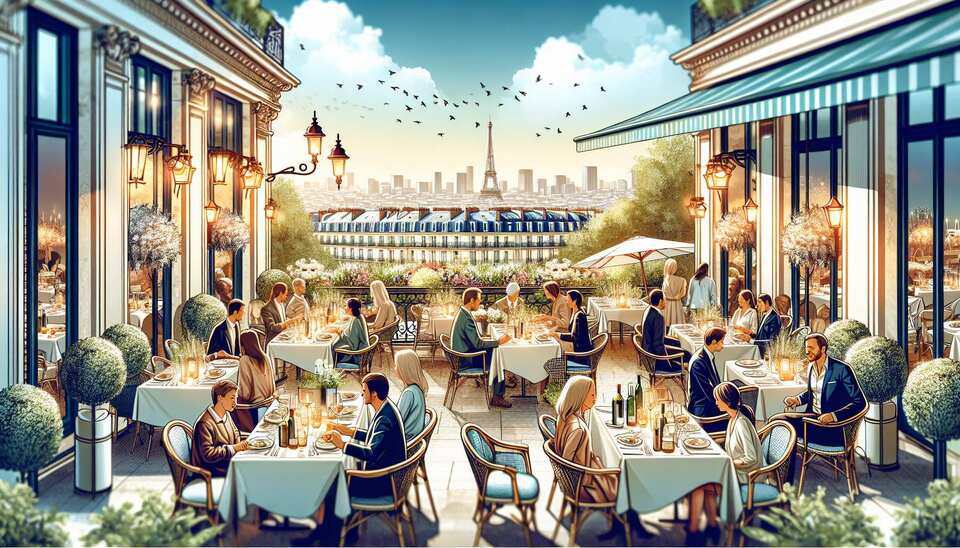 Savourez à Boulogne-Billancourt: Chez Restaurants>