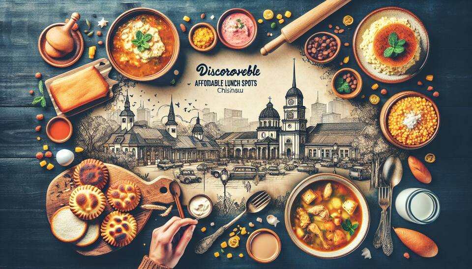 Discover Affordable Lunch Spots in Chisinau>