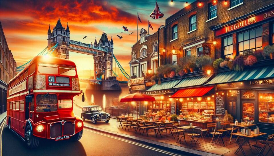 Explore London's Most Infamous Dining Spots>