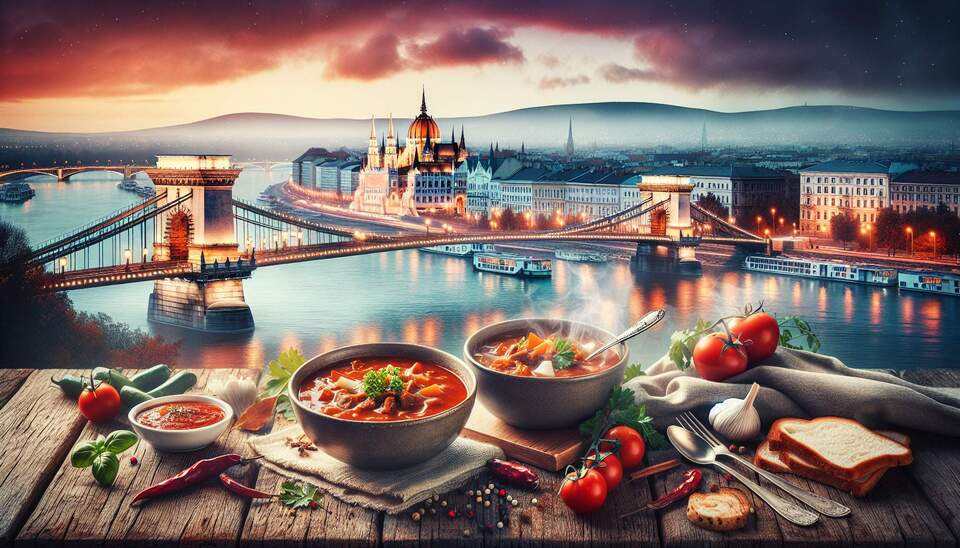 Вкусные места в Будапеште: суп и гуляш недорого>