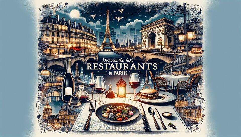 Meilleurs restaurants à Paris à découvrir>