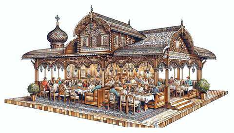 Лучшие рестораны Краснодара с отдельными кабинками