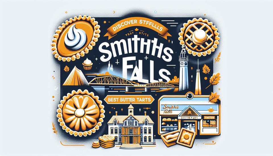 Discover Smiths Falls' Best Spots for Butter Tarts>