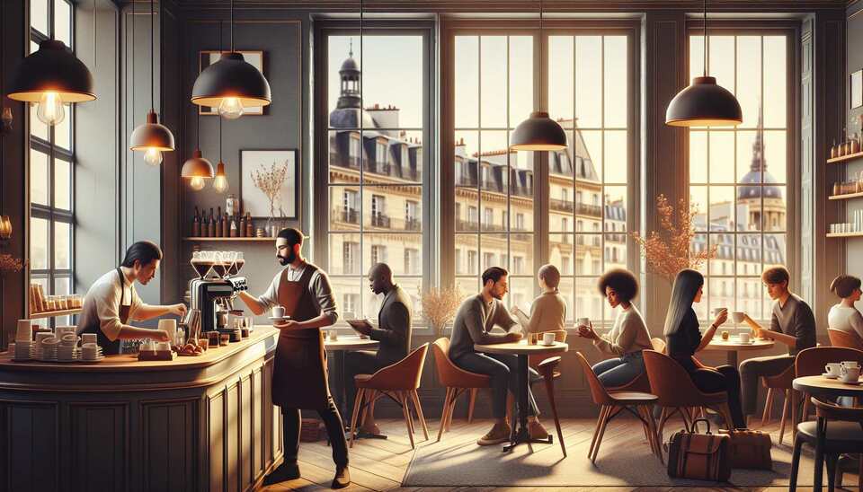 Cafés Scandinaves à Paris : Ambiance et Élégance>