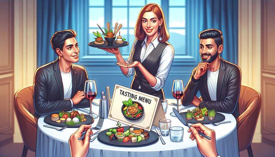 Restaurantes económicos con menú de degustación>