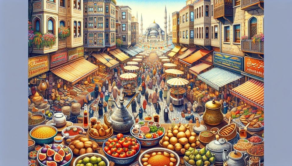 Savor Istanbul's Best Street Markets & Food Delights>