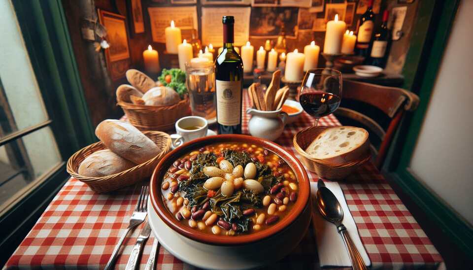 Città di Firenze: Ristoranti Italiani con Ribollita>