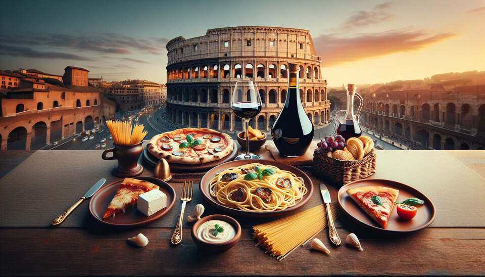 Discover Authentic Italian Cuisine in Rome>