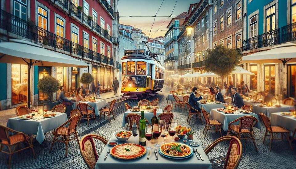 Restaurantes italianos imperdíveis em Lisboa>