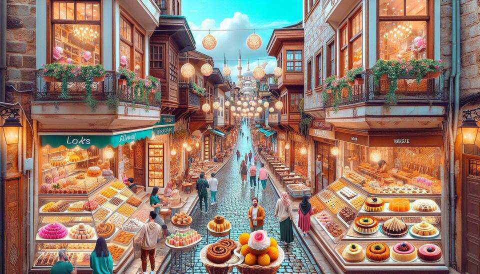 Delightful Dessert Spots in Trabzon for Sweet Lovers>