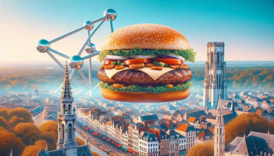 Savourez les Meilleurs Hamburgers Américains à Bruxelles>