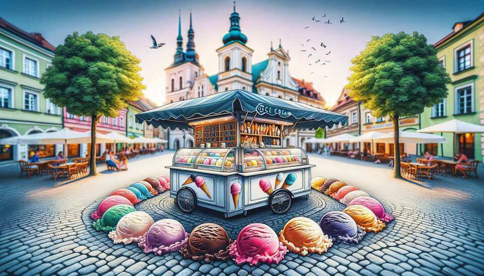 Chill Out in Cieszyn: Best Spots for Ice Cream Delights>