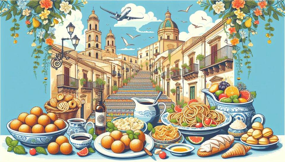 Scopri il Meglio della Cucina Tipica a Caltagirone!>