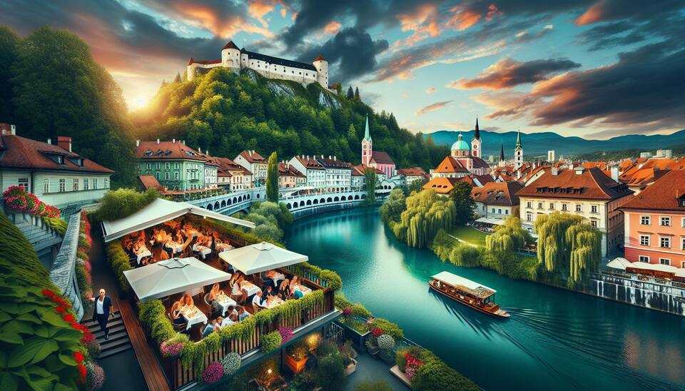 Restaurants with Stunning Views in Ljubljana>