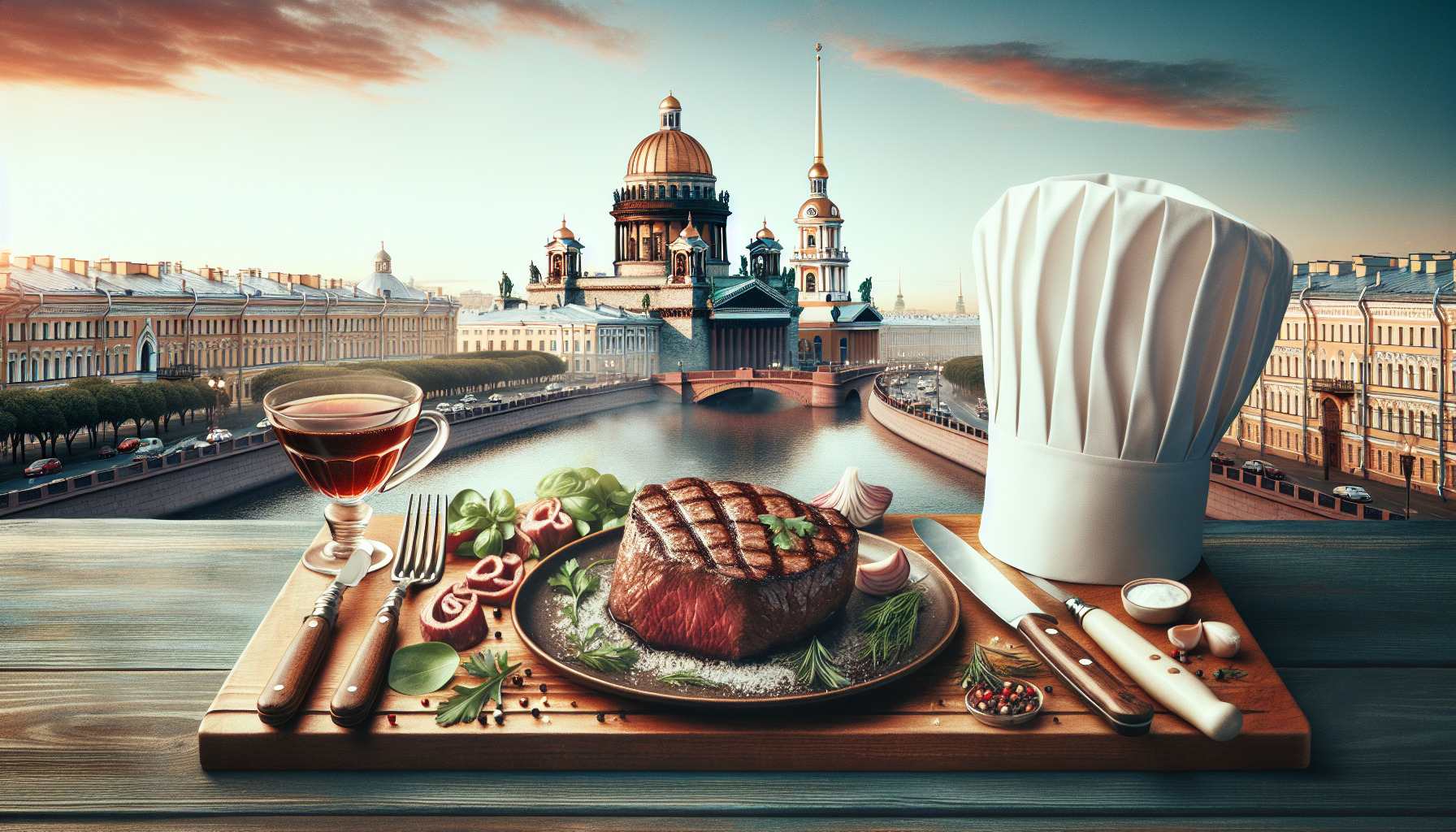 Лучшие рестораны Санкт-Петербурга для любителей мяса
