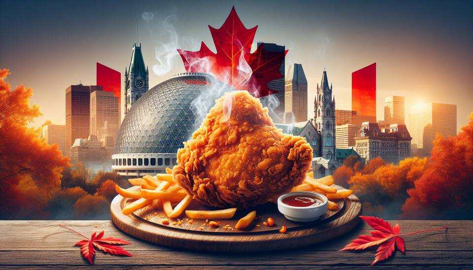 Discover the Best Fried Chicken in Montréal!>