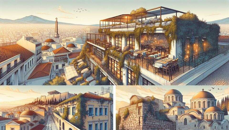 Discover Athens' Most Uniquely Designed Restaurants>