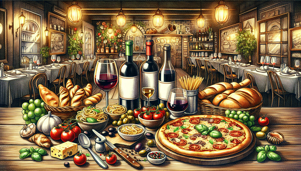 Savor Italian Delights in Justin's Finest Restaurants>