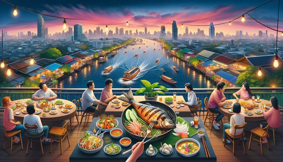 Discover Authentic Thai Restaurants in Bangkok>
