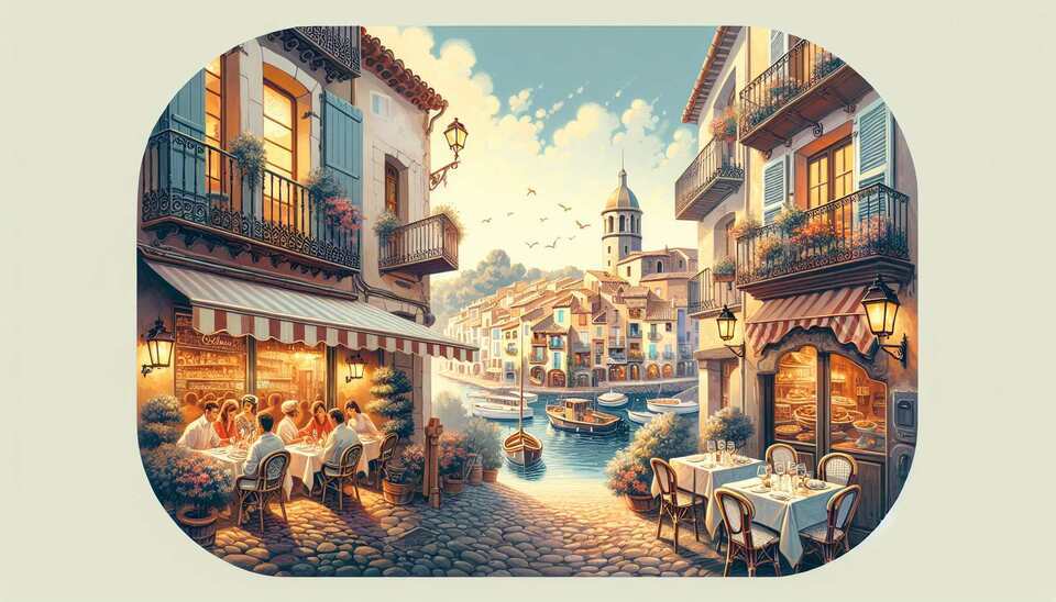 Découvrez les restos sympas de Collioure>