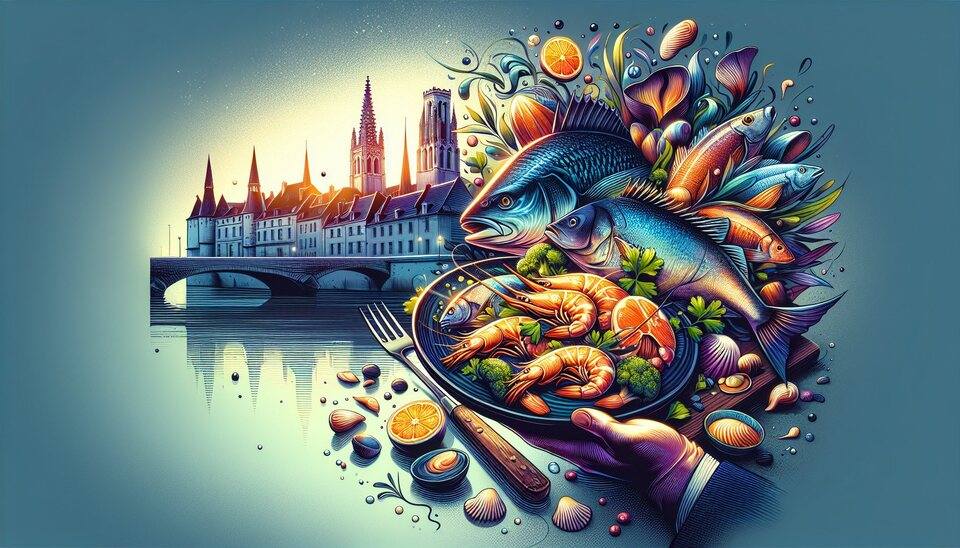 Savourez les Meilleurs Restaurants de Poisson à Limoges>