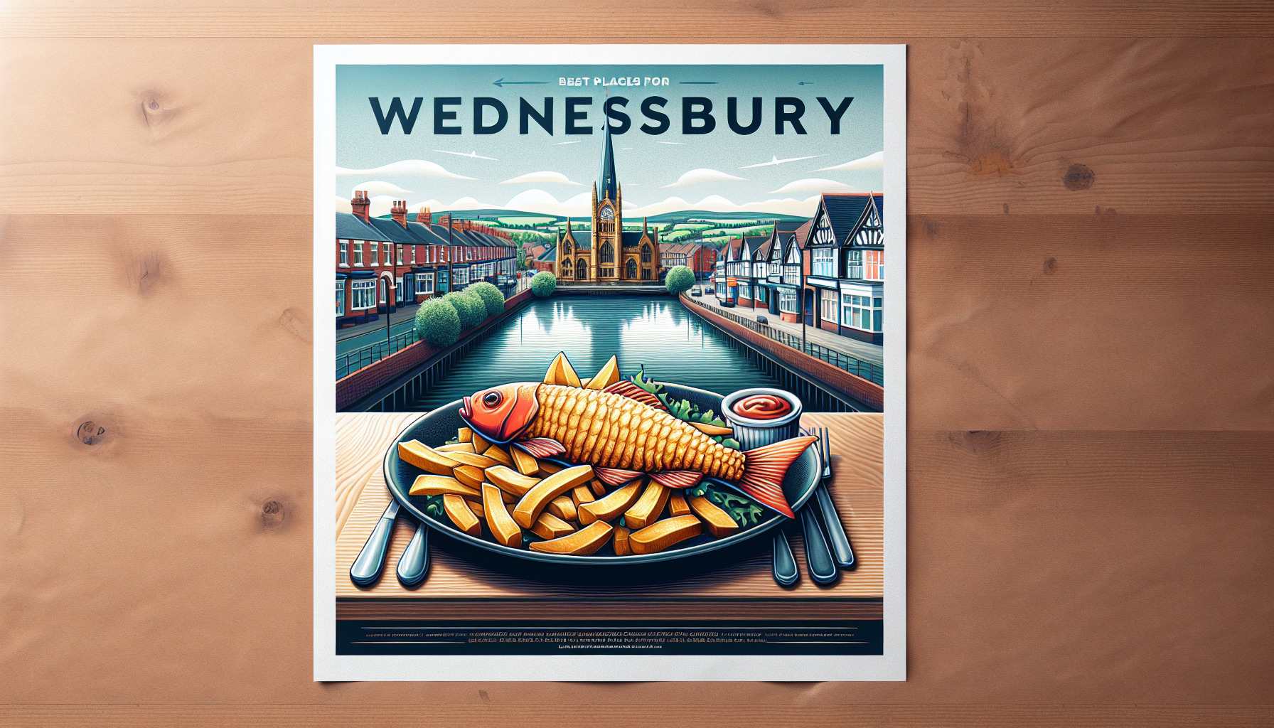 Top Spots for Fish & Chips in Wednesbury>