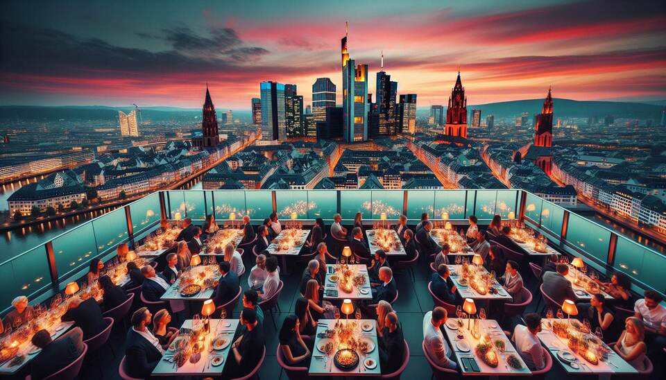 Scenic Dining in Frankfurt: Restaurants with a View>