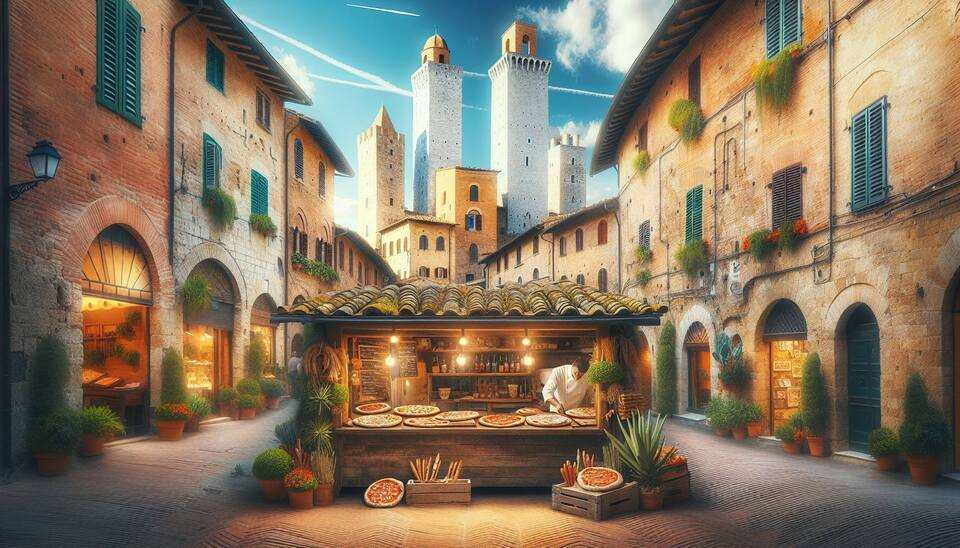 Le Migliori Pizzerie a San Gimignano: Esplora Ora!>