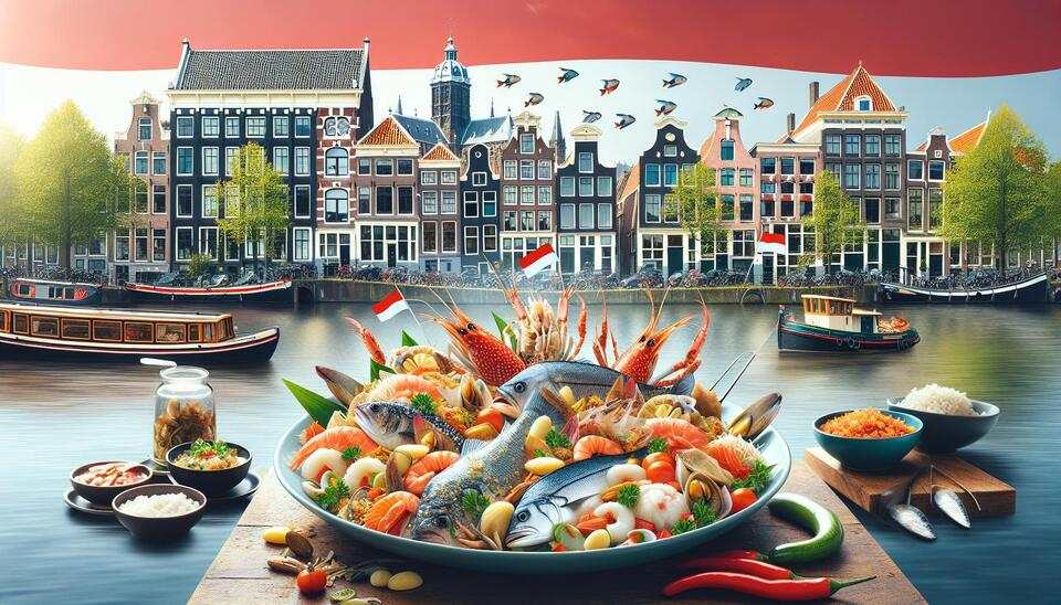Delicious Indonesian Fish Delights in Amsterdam>