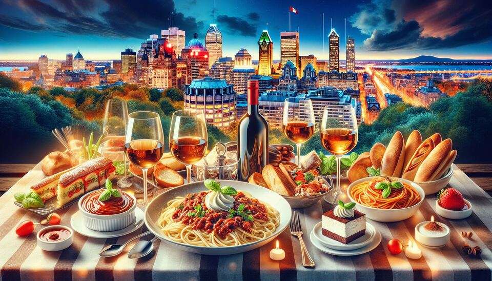Discover Montréal's Finest Italian Restaurants>