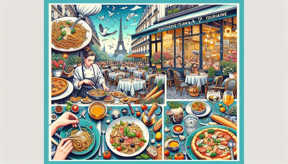 Discover Exquisite Italian Cuisine in Paris Restaurants>