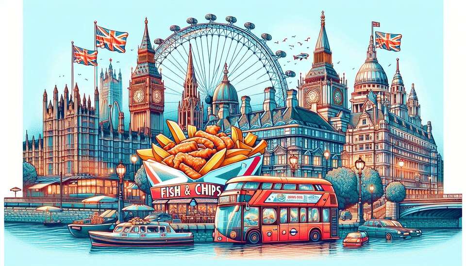 Top Spots for Fish & Chips in London>